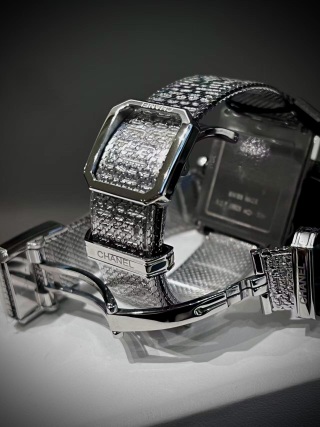 Chanel BOY·FRIEND TWEED detail 6