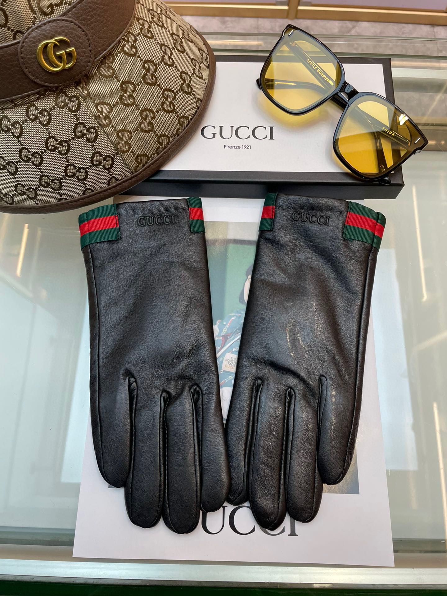 Gucci 7 Star
 Gloves Women Sheepskin