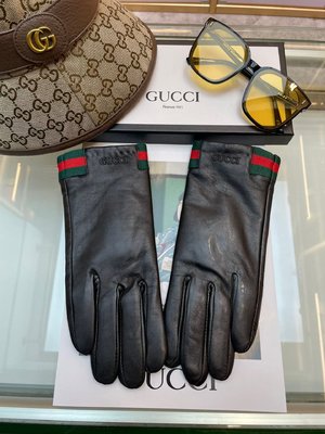 Gucci 7 Star Gloves Women Sheepskin