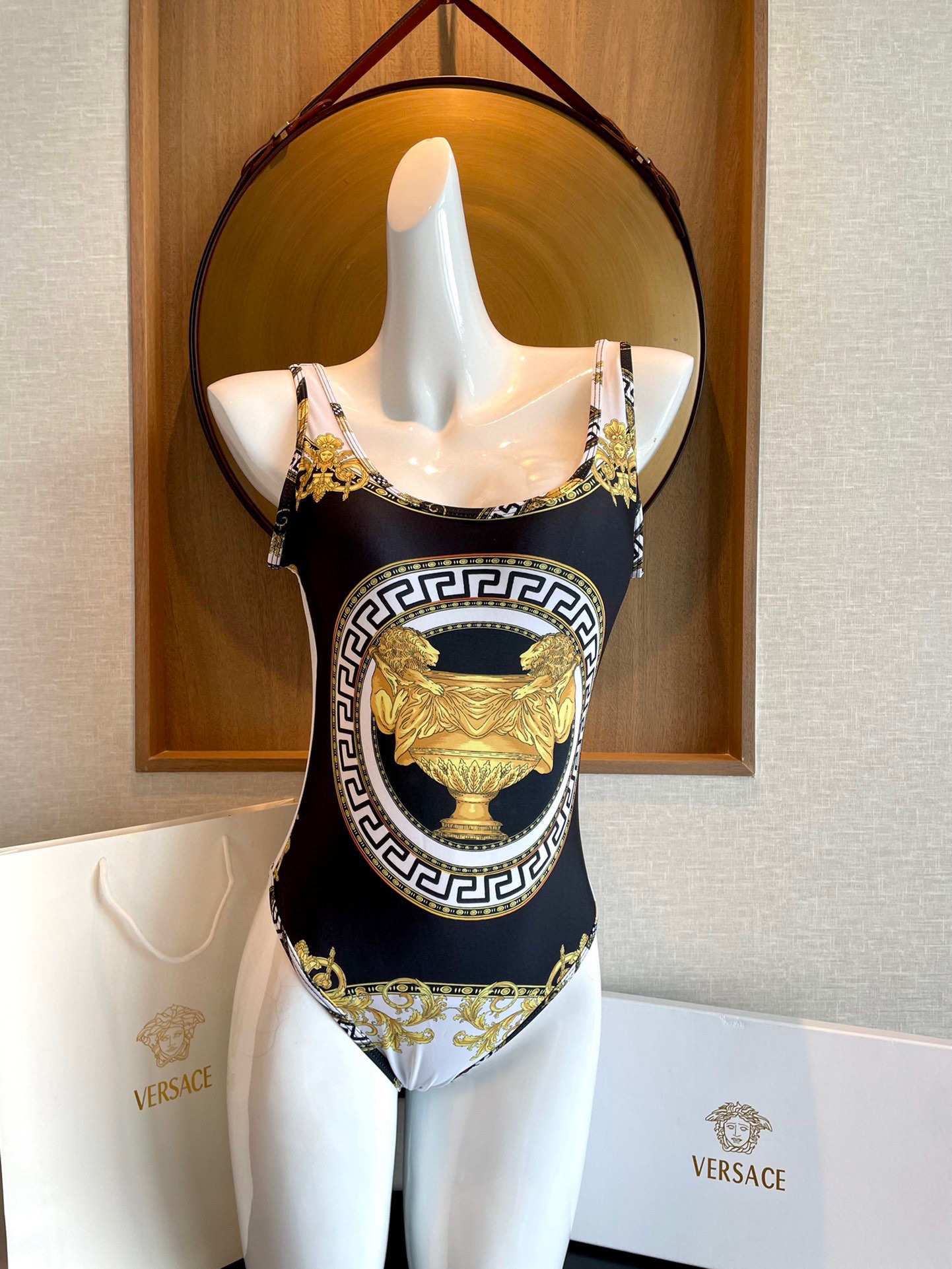 We Offer
 Versace Clothing Swimwear & Beachwear Quick Dry