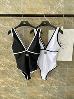 Chanel Clothing Swimwear & Beachwear Quality Replica
 Black Quick Dry