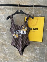 Fendi Clothing Swimwear & Beachwear Black Quick Dry