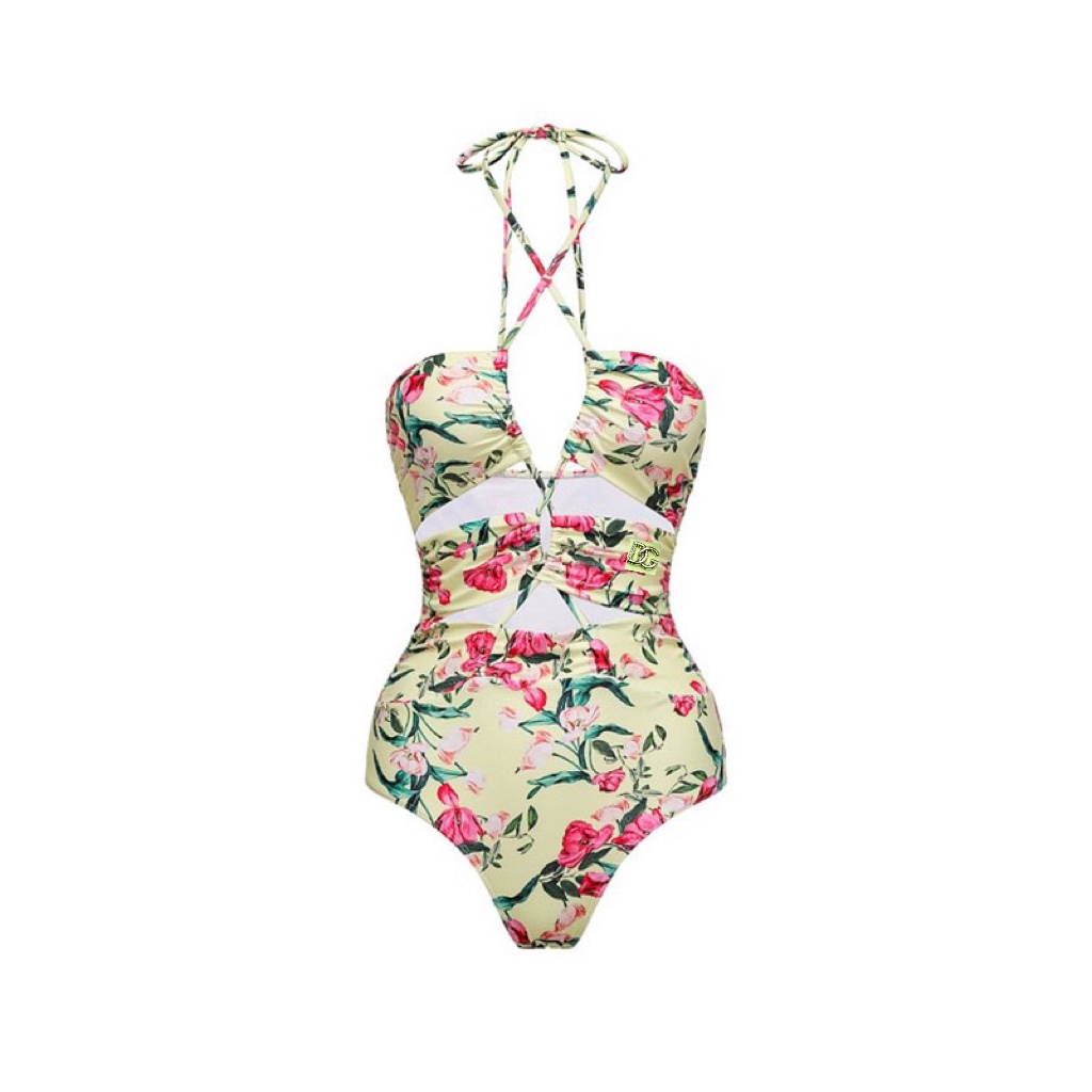 NO:288316,Special offer DG new one-piece swimsuit fashion trendy style Swimsuits suitable for a variety of scenes♀Seaside, swimming pool, hot spring, water park, rafting can be worn inside, one-piece design covers the flesh and looks tall, and the abdomen is a little fleshy, and it does not affect our beauty. The back design reveals the beautiful back. The fabric is breathable and comfortable. The quick-drying elastic swimsuit is more easy to clean. S M L Xl swimsuits, swimsuits, bikinis19860909特价 DG新款连体泳衣时尚潮流款 适合多种场景的游泳衣♀海边 游泳池 温泉 水上乐园 漂流都可以内搭也完全可以 连体设计遮肉显高挑 腹部有点肉肉也不影响咱美美的 背面设计大露美背 面料透气舒适.速干弹性的游泳衣更加帖肤易清洗 码数S M L Xl 泳衣泳裤比基尼,泳衣，泳裤，比基尼,swimsuits,bikinis,accessory