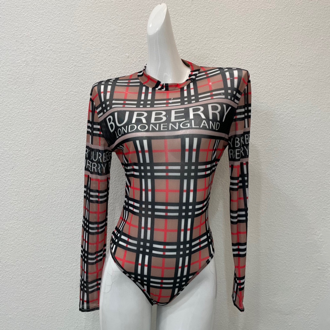 Shop Now
 Burberry Clothing Swimwear & Beachwear Gauze Long Sleeve