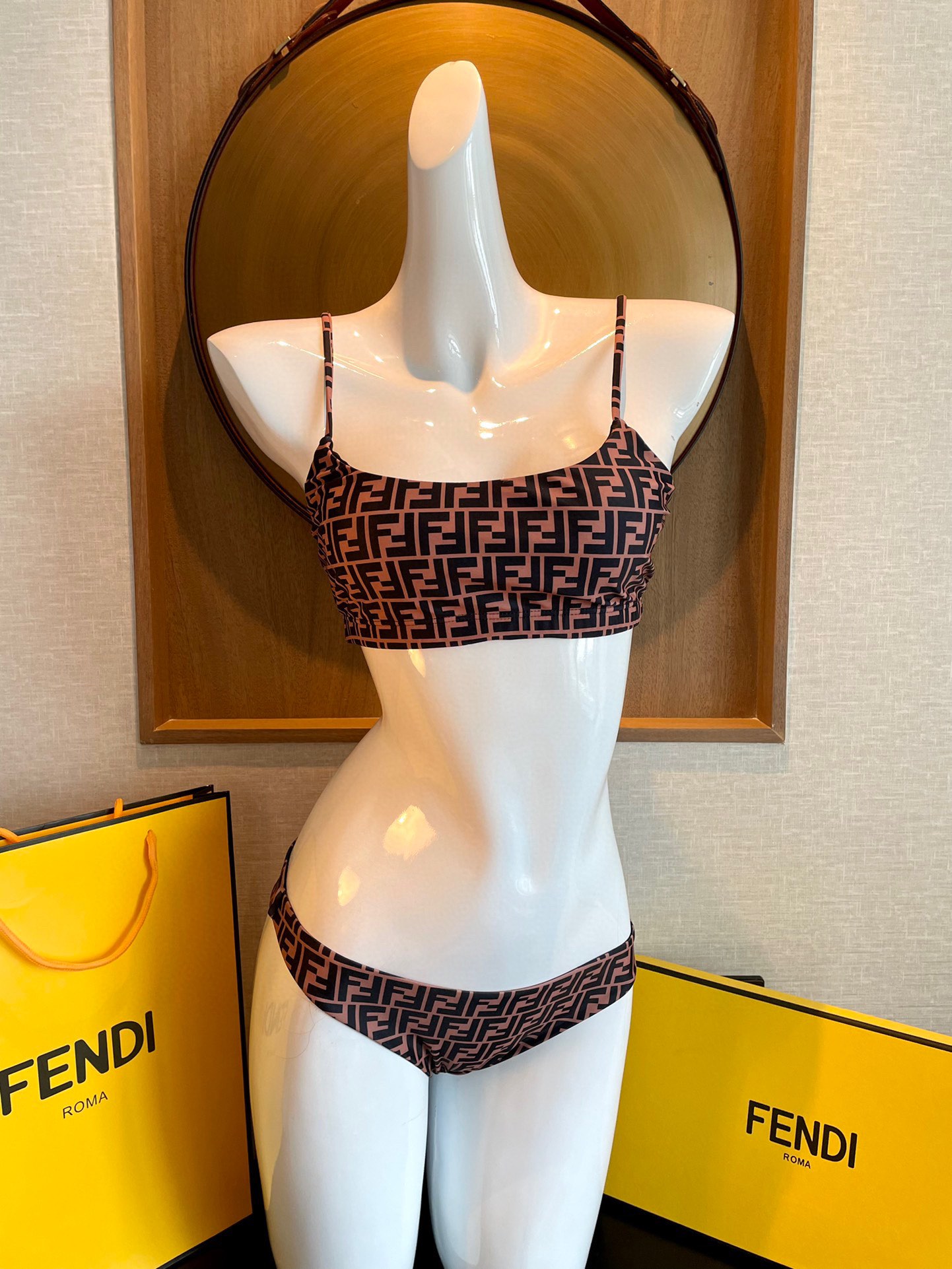Fendi Clothing Swimwear & Beachwear Panties