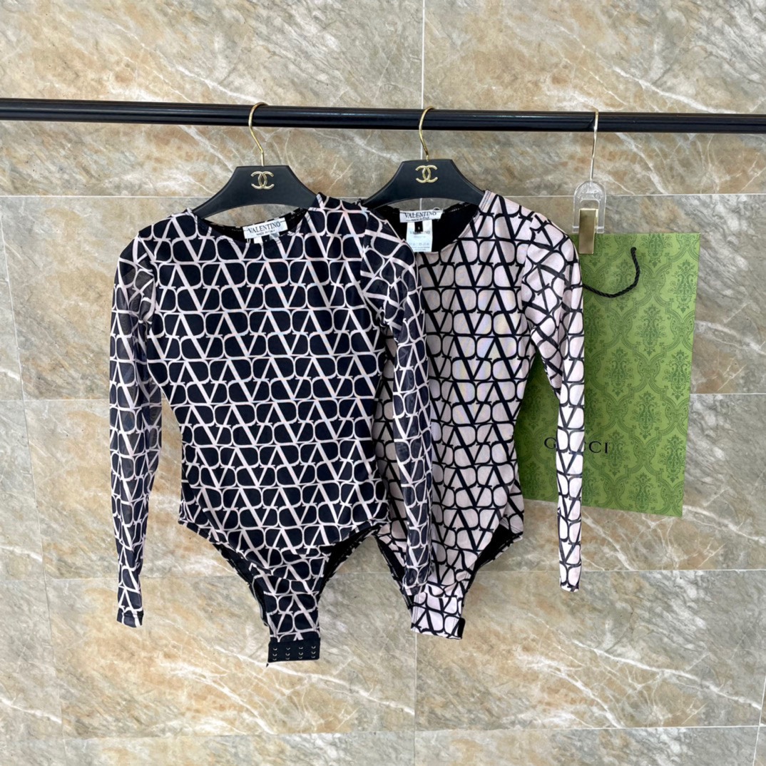 Valentino Clothing Swimwear & Beachwear Gauze Quick Dry