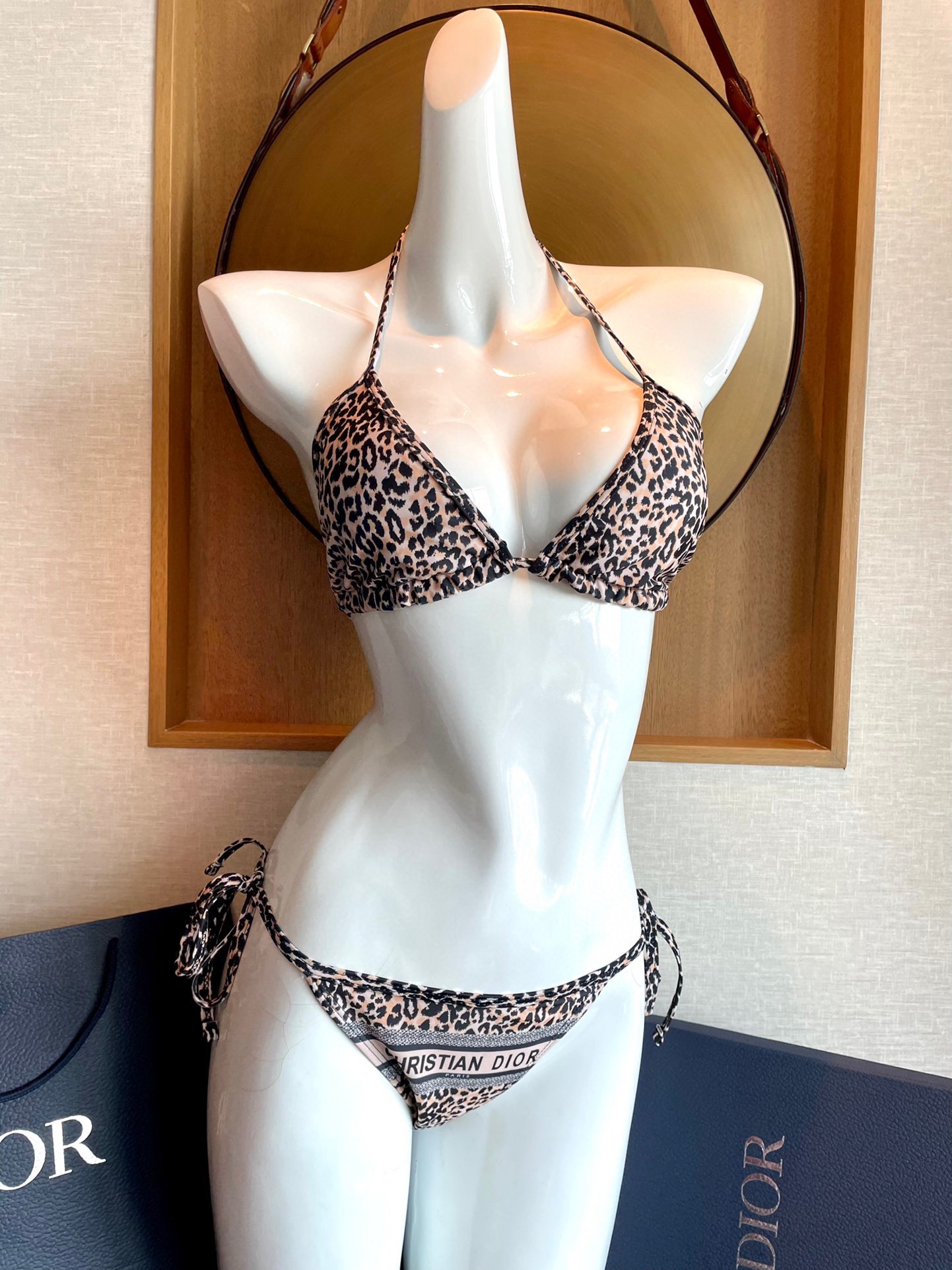 Dior Clothing Swimwear & Beachwear Leopard Print Fashion