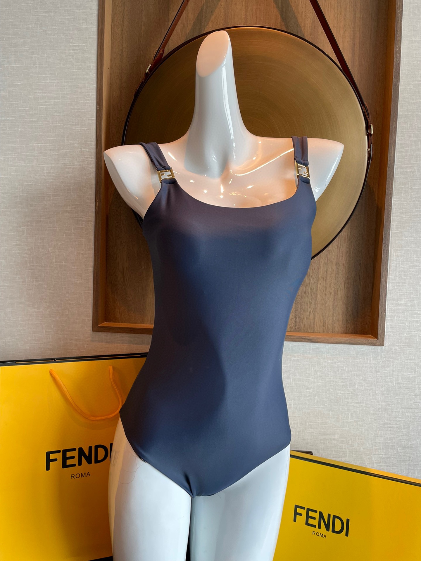 Fendi Clothing Swimwear & Beachwear Blue Dark