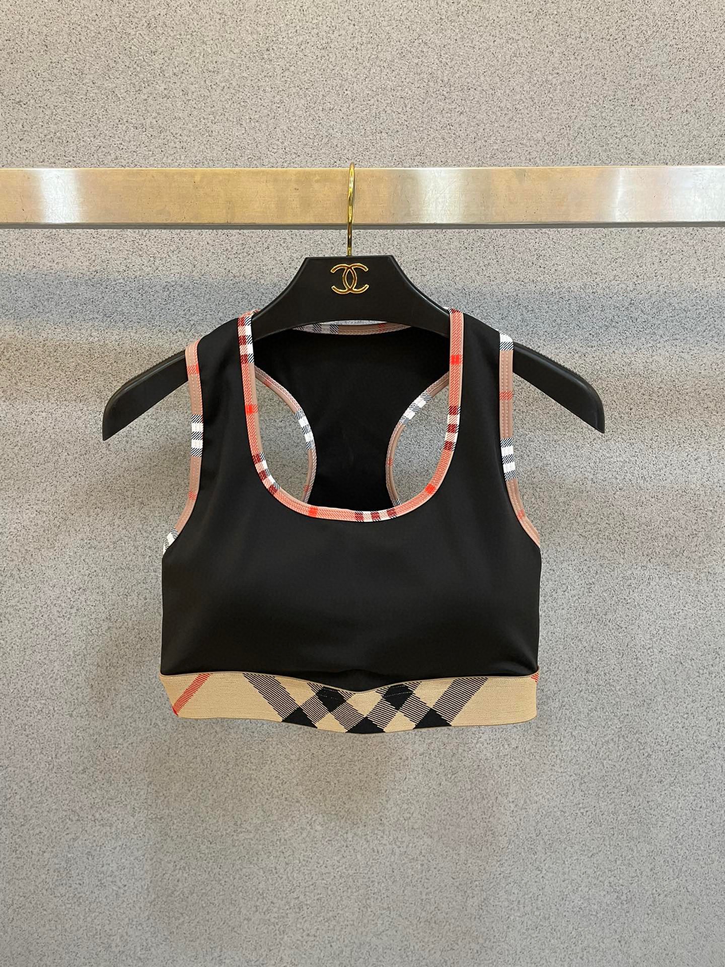 Burberry Diseñador
 Camiseta de tirantes Trajes de dos piezas y conjuntos a juego Ropa de yoga Pantalones deportivos