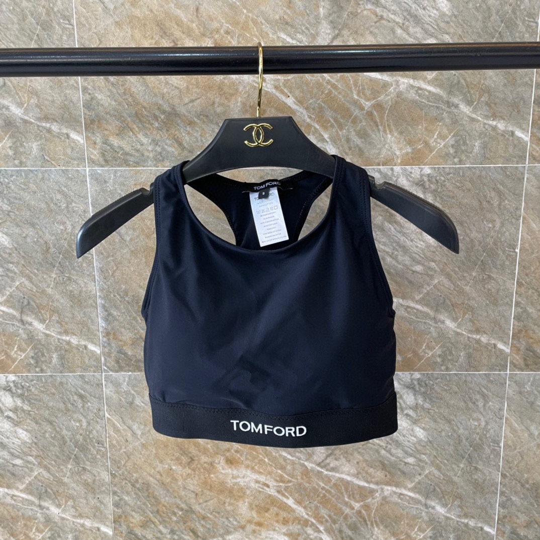 Tom Ford Camiseta de tirantes Trajes de dos piezas y conjuntos a juego Ropa de yoga Pantalones deportivos