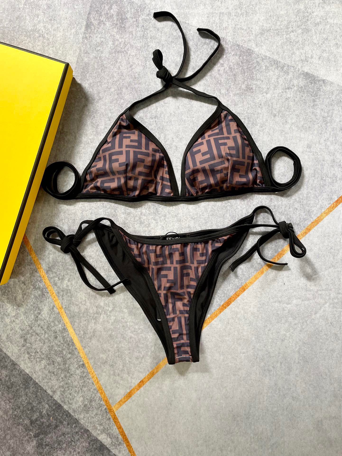 Fendi Clothing Swimwear & Beachwear Printing Quick Dry