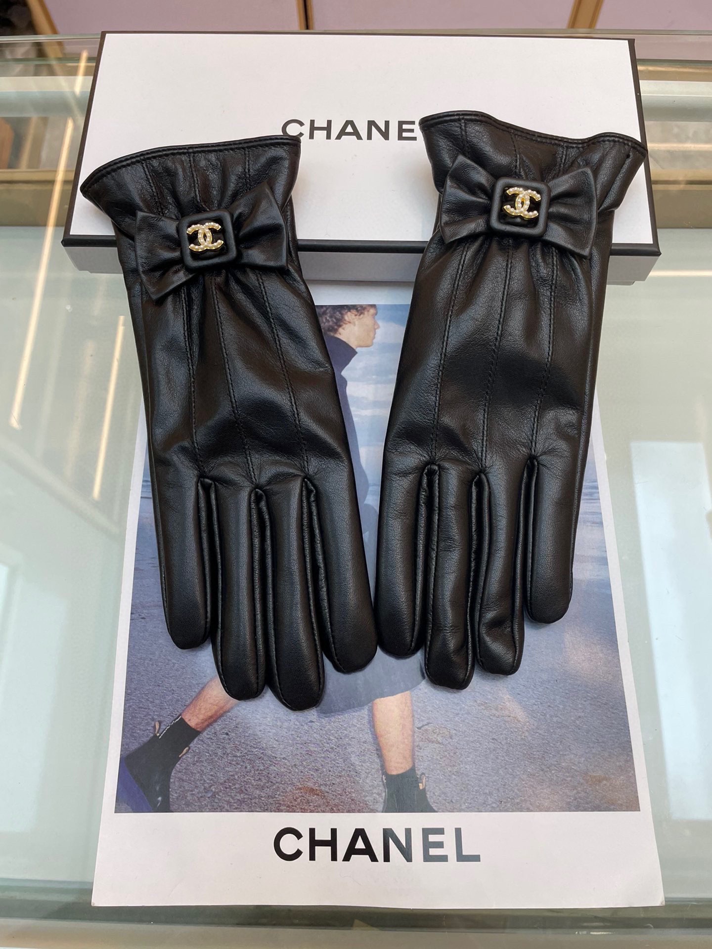 Chanel Gloves High Quality AAA Replica
 Women Sheepskin