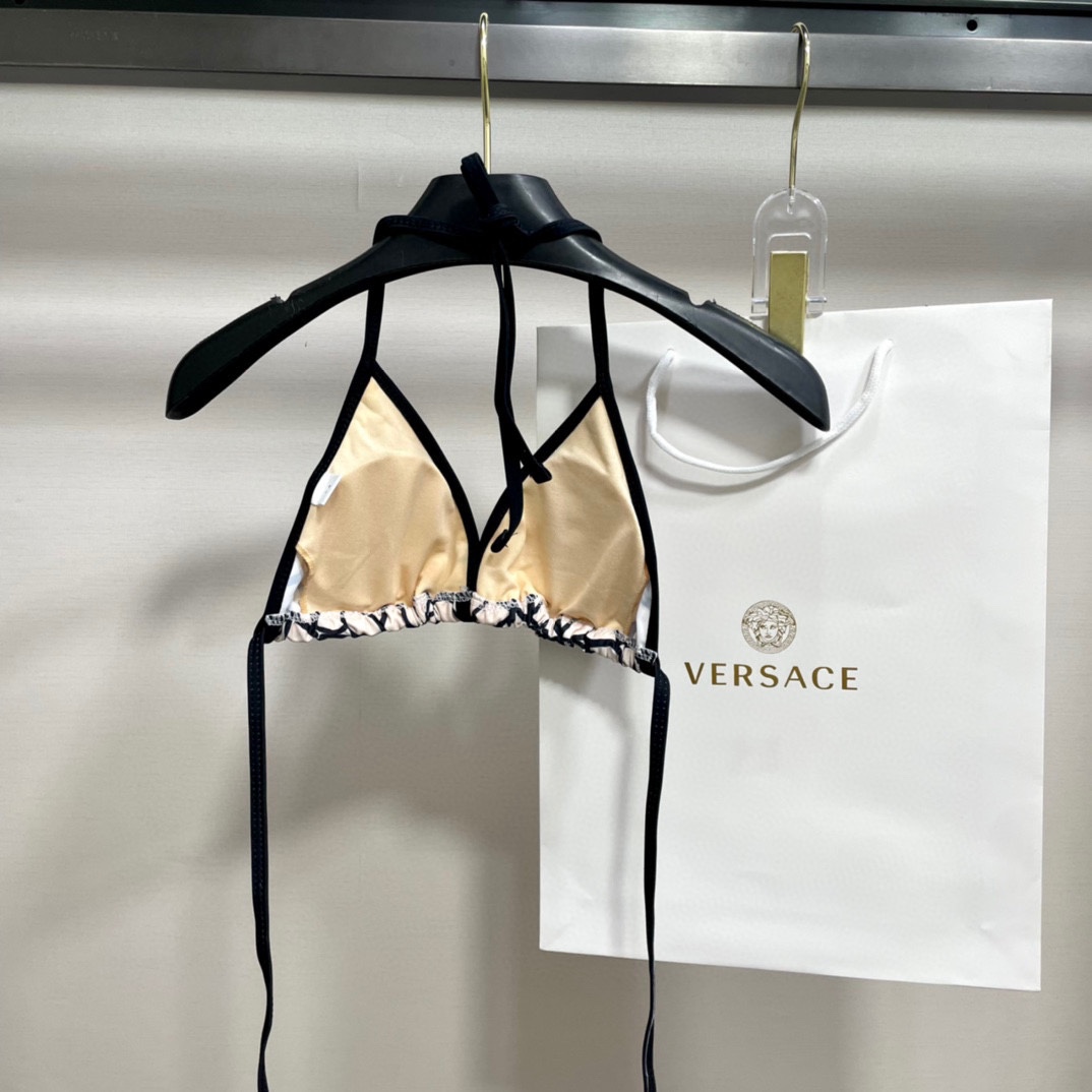 Valentino’s New Bikini Fashion: Versatile Swimsuits for Various Scenarios, Comfortable Fabrics, Multiple Sizes. - 图片 3