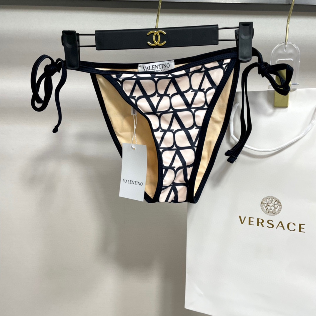 Valentino’s New Bikini Fashion: Versatile Swimsuits for Various Scenarios, Comfortable Fabrics, Multiple Sizes. - 图片 6