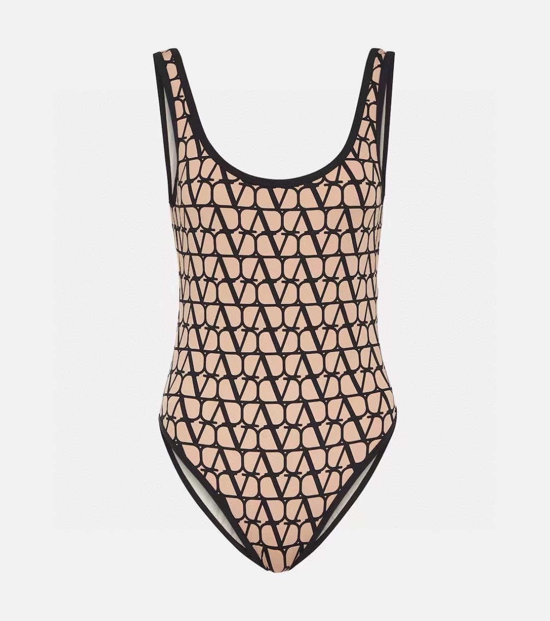 “Valentino’s Sexy Goddess Body Suit: Versatile Swimwear for Various Scenarios” - 图片 3