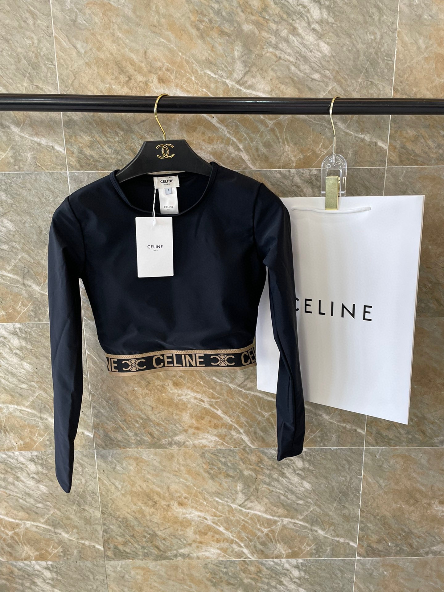 The special price will be 200 Celine’s new high-powered gym shorts. SM L Xl - 图片 2