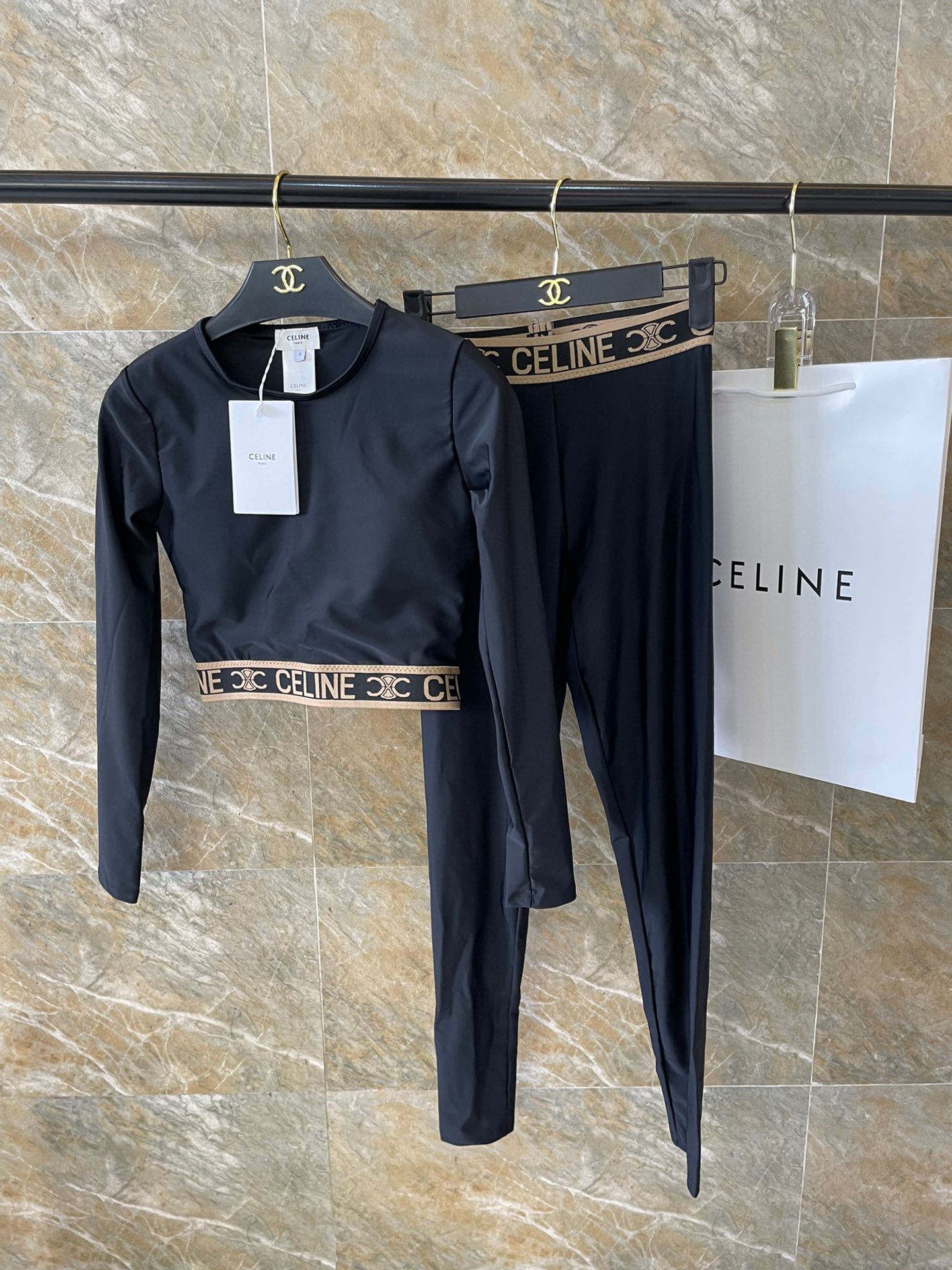 The special price will be 200 Celine’s new high-powered gym shorts. SM L Xl - 图片 8