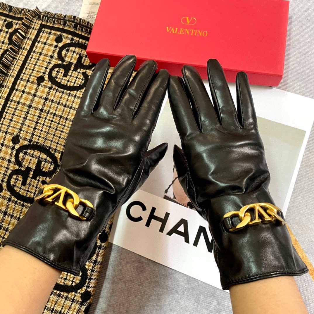 High-Quality Lamb-Skin Gloves: Warm, Soft, Delicate, Imported, Top-Worker, One-to-One Packaging - 图片 9