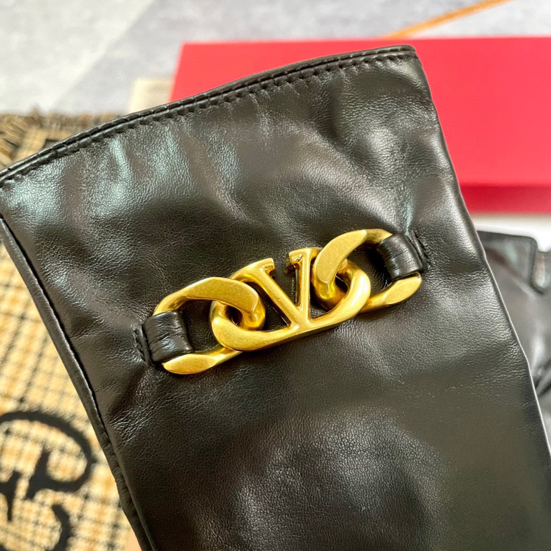 High-Quality Lamb-Skin Gloves: Warm, Soft, Delicate, Imported, Top-Worker, One-to-One Packaging - 图片 5