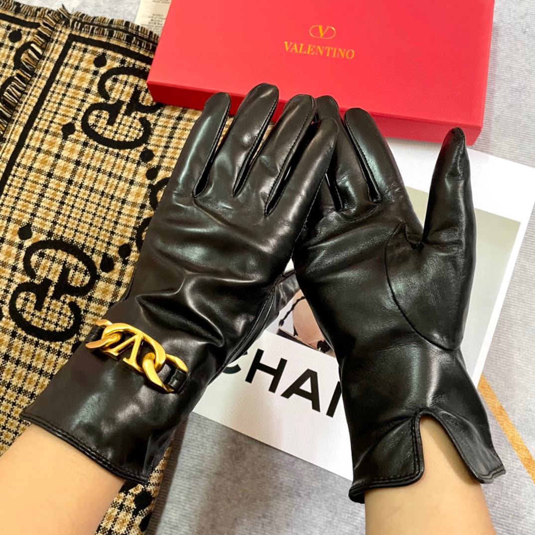 High-Quality Lamb-Skin Gloves: Warm, Soft, Delicate, Imported, Top-Worker, One-to-One Packaging - 图片 8