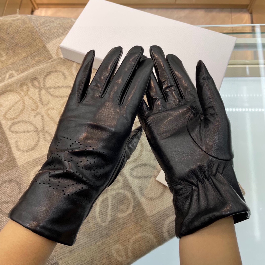 New Web-Sync Lady’s Sheep Leather Gloves: 338 Money, Light Touch and Tenderness - 图片 9