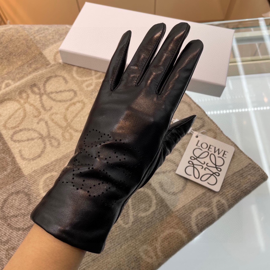New Web-Sync Lady’s Sheep Leather Gloves: 338 Money, Light Touch and Tenderness - 图片 7