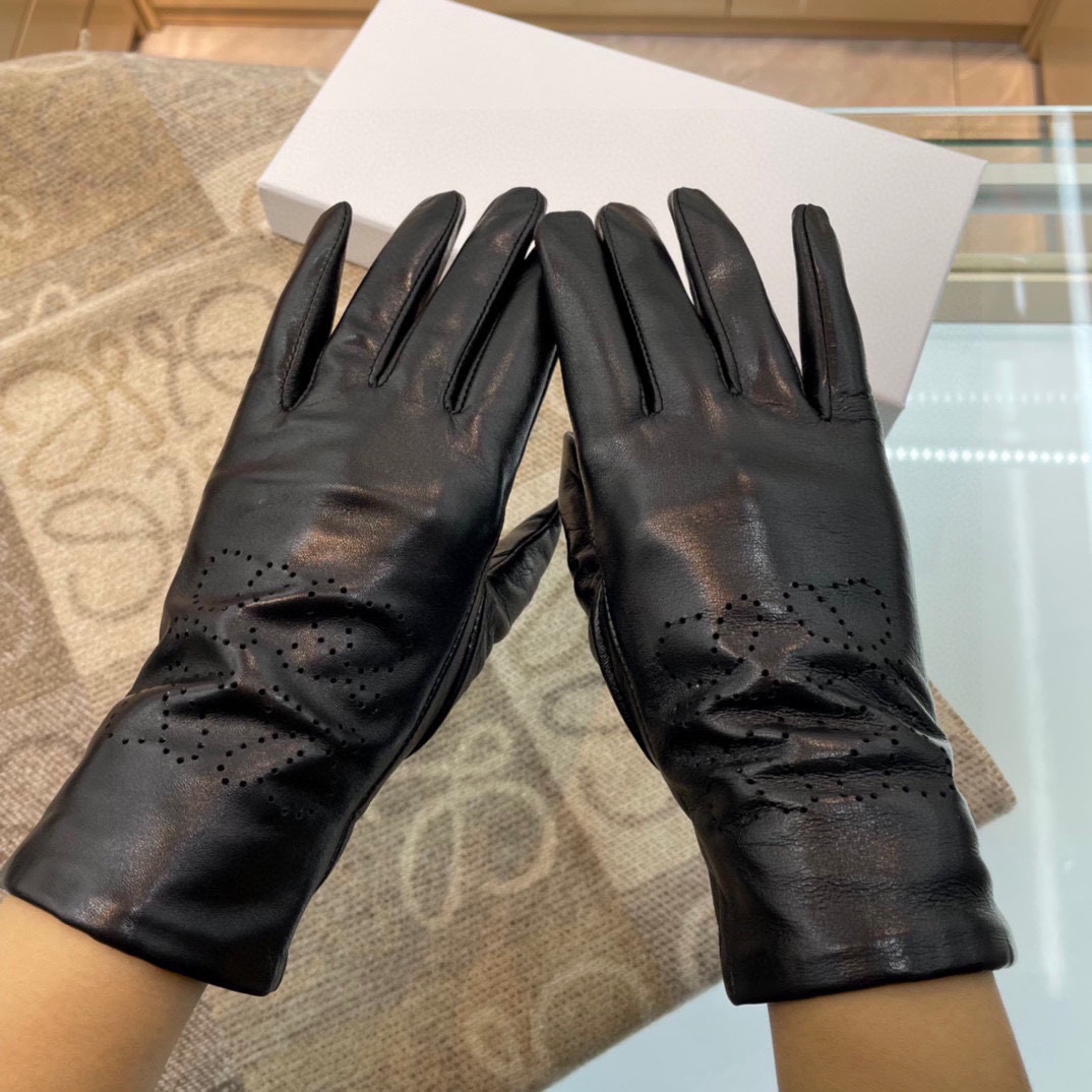 New Web-Sync Lady’s Sheep Leather Gloves: 338 Money, Light Touch and Tenderness - 图片 8