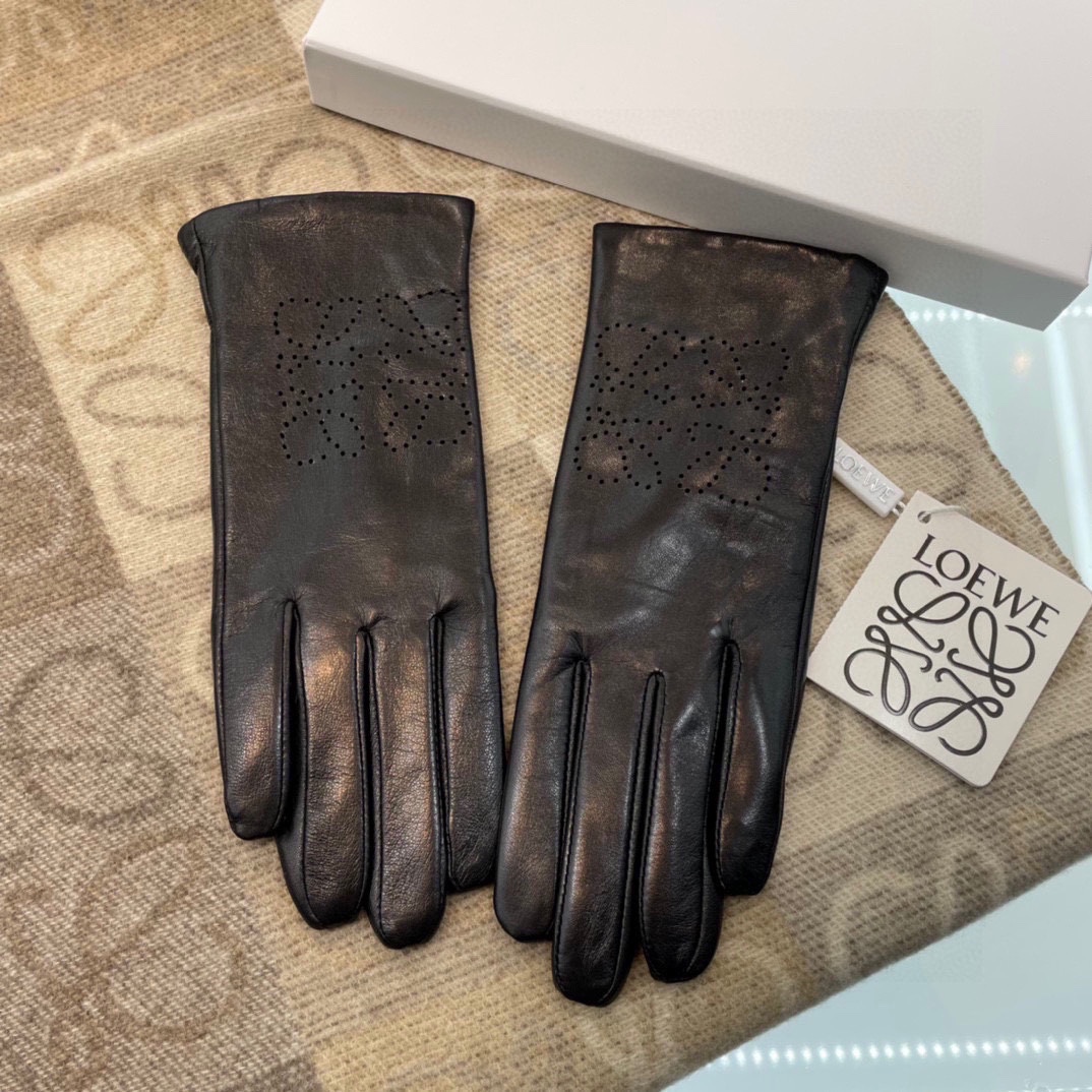 New Web-Sync Lady’s Sheep Leather Gloves: 338 Money, Light Touch and Tenderness - 图片 3