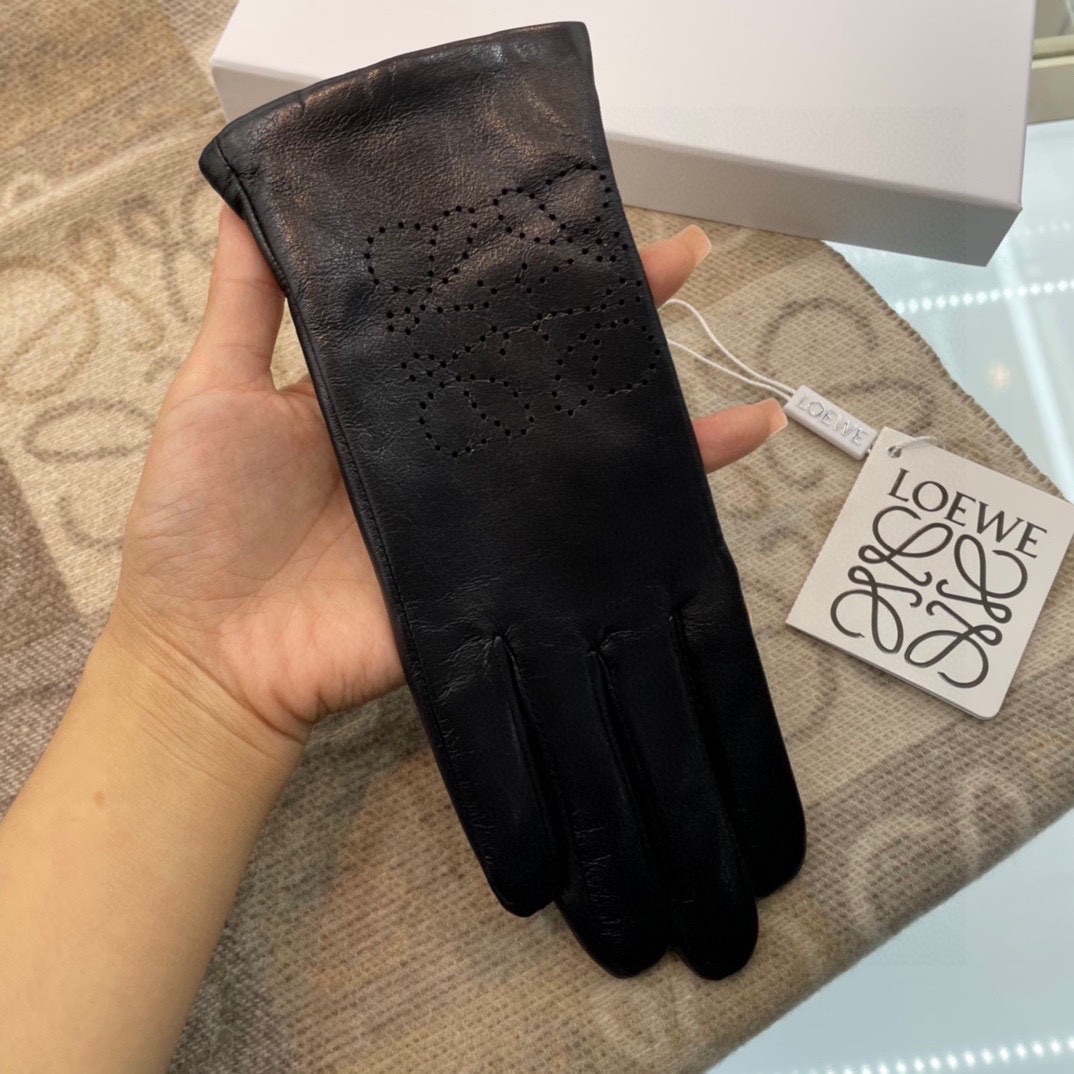 New Web-Sync Lady’s Sheep Leather Gloves: 338 Money, Light Touch and Tenderness - 图片 5