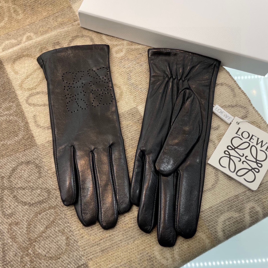 New Web-Sync Lady’s Sheep Leather Gloves: 338 Money, Light Touch and Tenderness - 图片 4