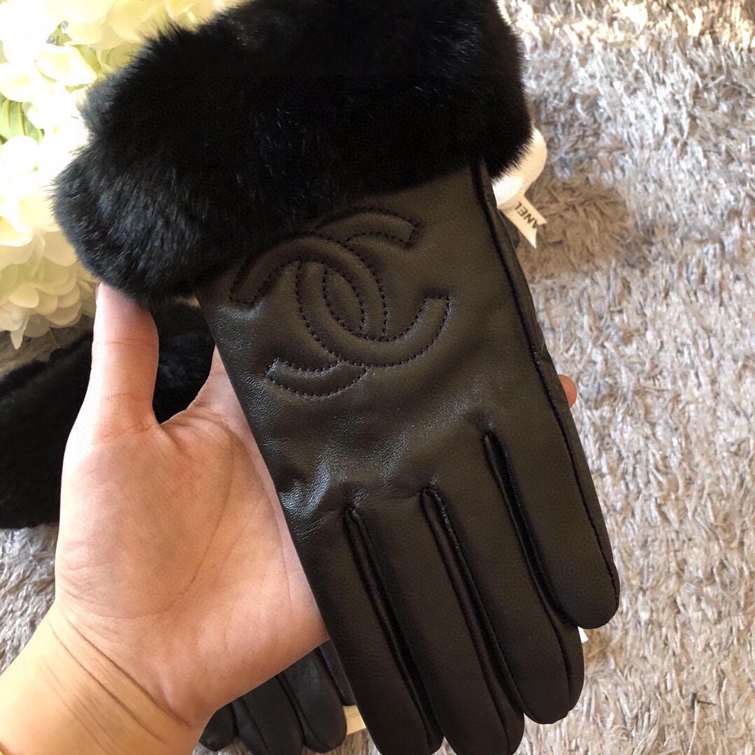 Italian Touch-Screen Gloves: High-Class, Warm, Stylish, Convenient for Cold Weather Smartphone Use - 图片 3