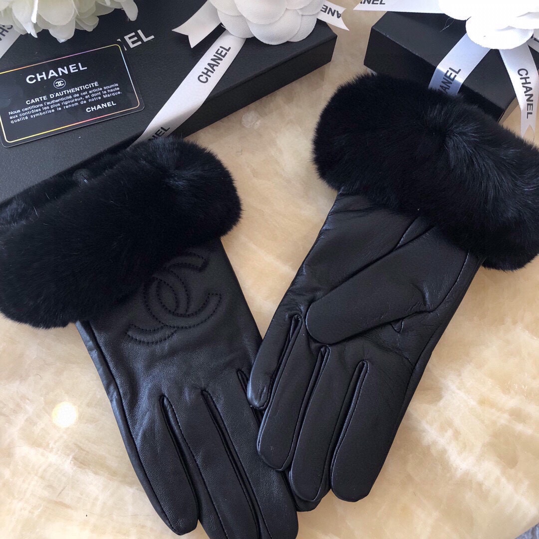Italian Touch-Screen Gloves: High-Class, Warm, Stylish, Convenient for Cold Weather Smartphone Use - 图片 5