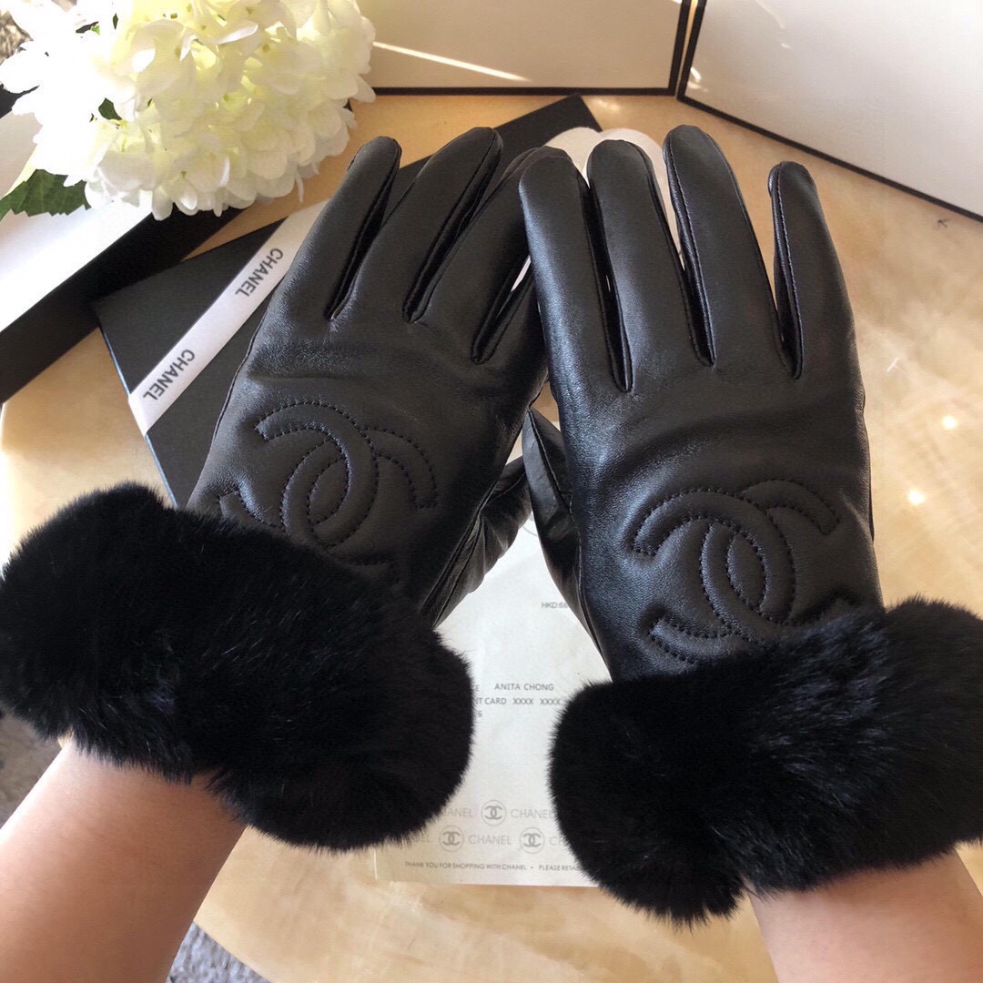 Italian Touch-Screen Gloves: High-Class, Warm, Stylish, Convenient for Cold Weather Smartphone Use - 图片 9