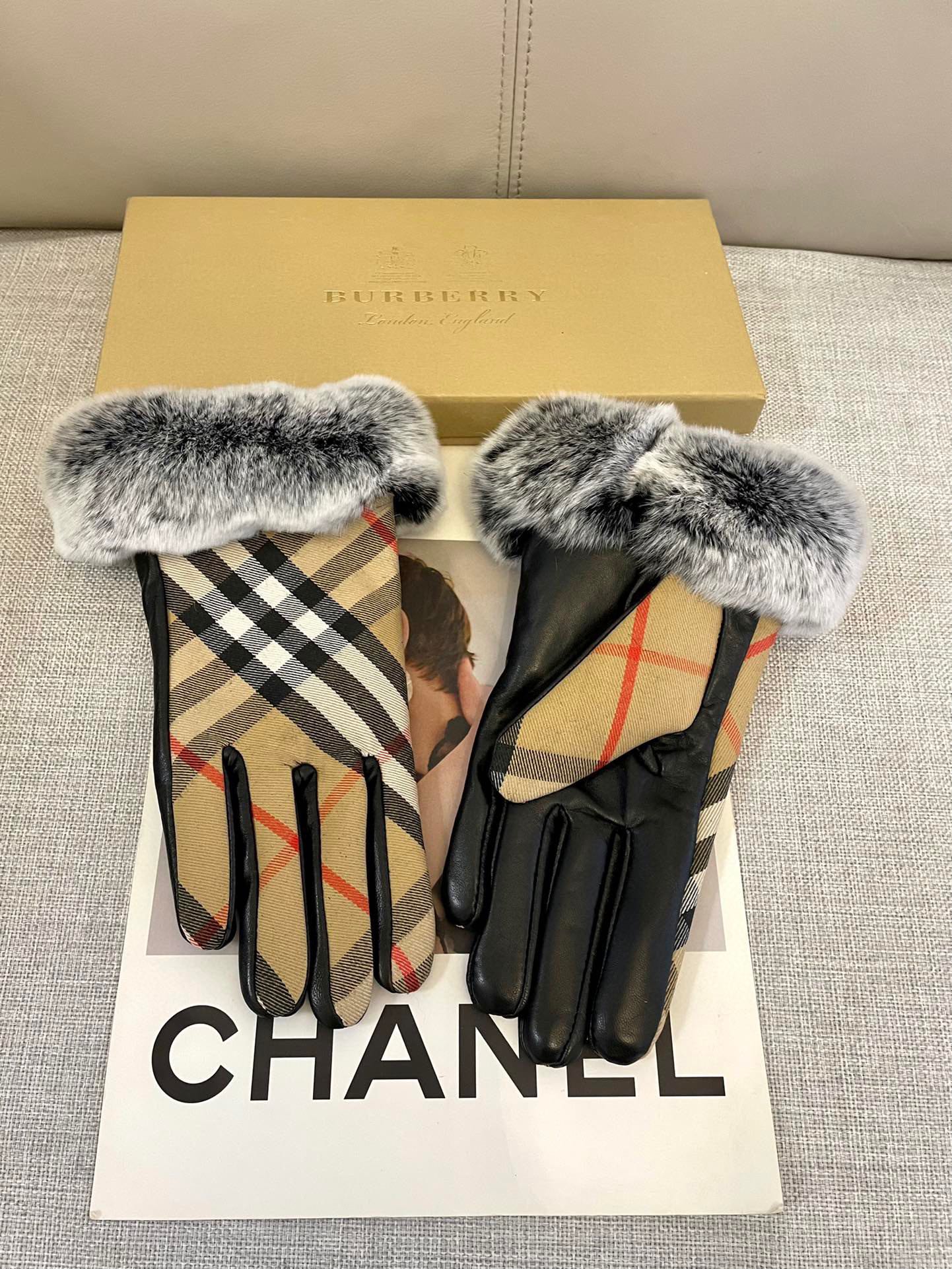♪ 275, barberly’s new leather gloves ♪ Inner: Inner Number of coders: average - 图片 3