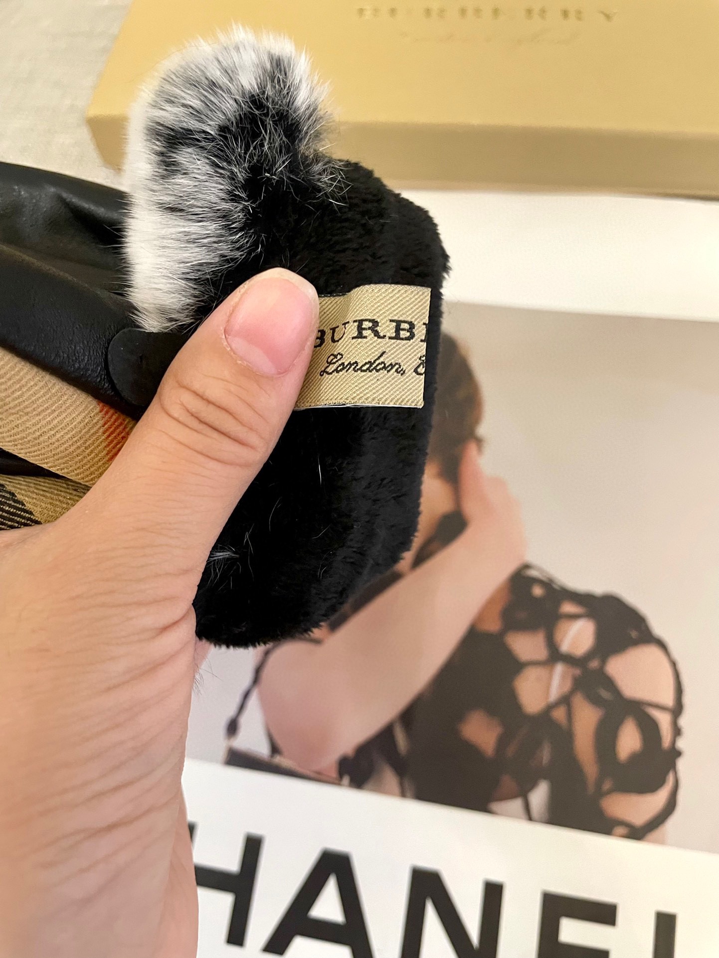 ♪ 275, barberly’s new leather gloves ♪ Inner: Inner Number of coders: average - 图片 5