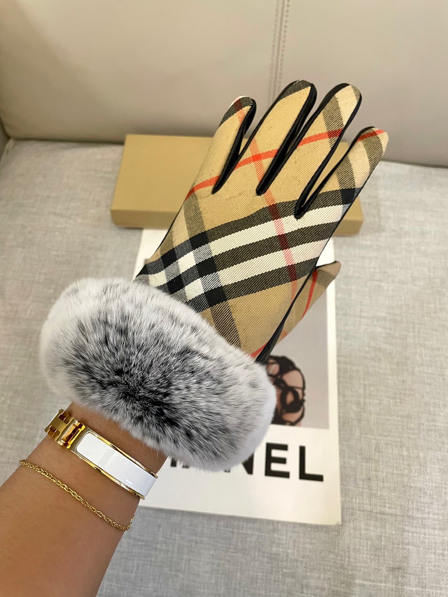 ♪ 275, barberly’s new leather gloves ♪ Inner: Inner Number of coders: average - 图片 6
