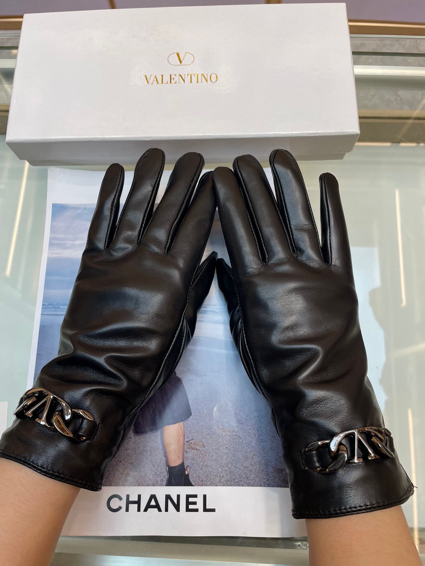 New Money for High-Quality Lamb-Skin and Imported Sheep-Skin Gloves - 图片 8