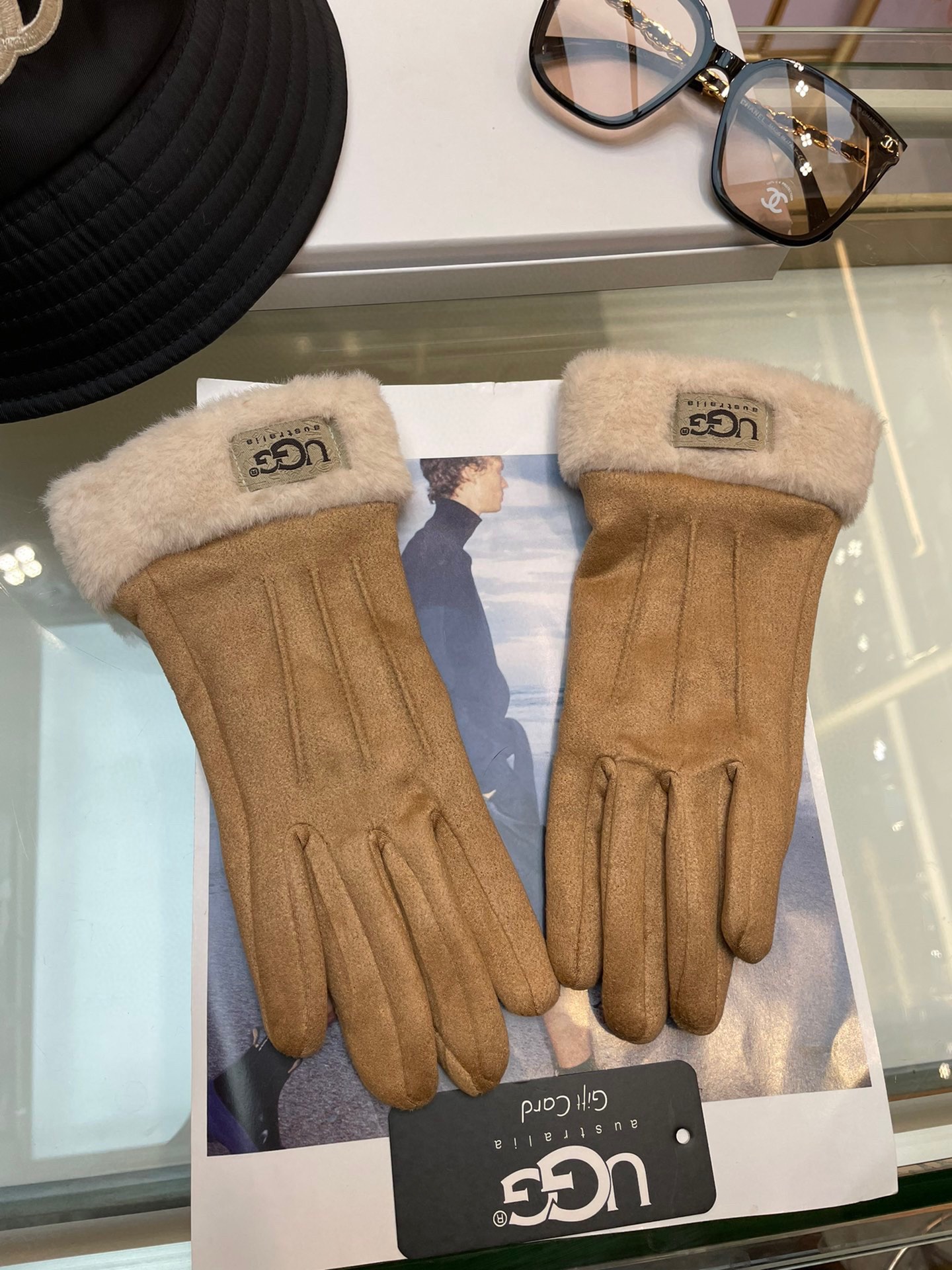 A SPECIAL PRICE OF 138 FOR MS. UGG’S GLOVES TO KEEP THE DEER VELVET WARM IN WINTER - 图片 2