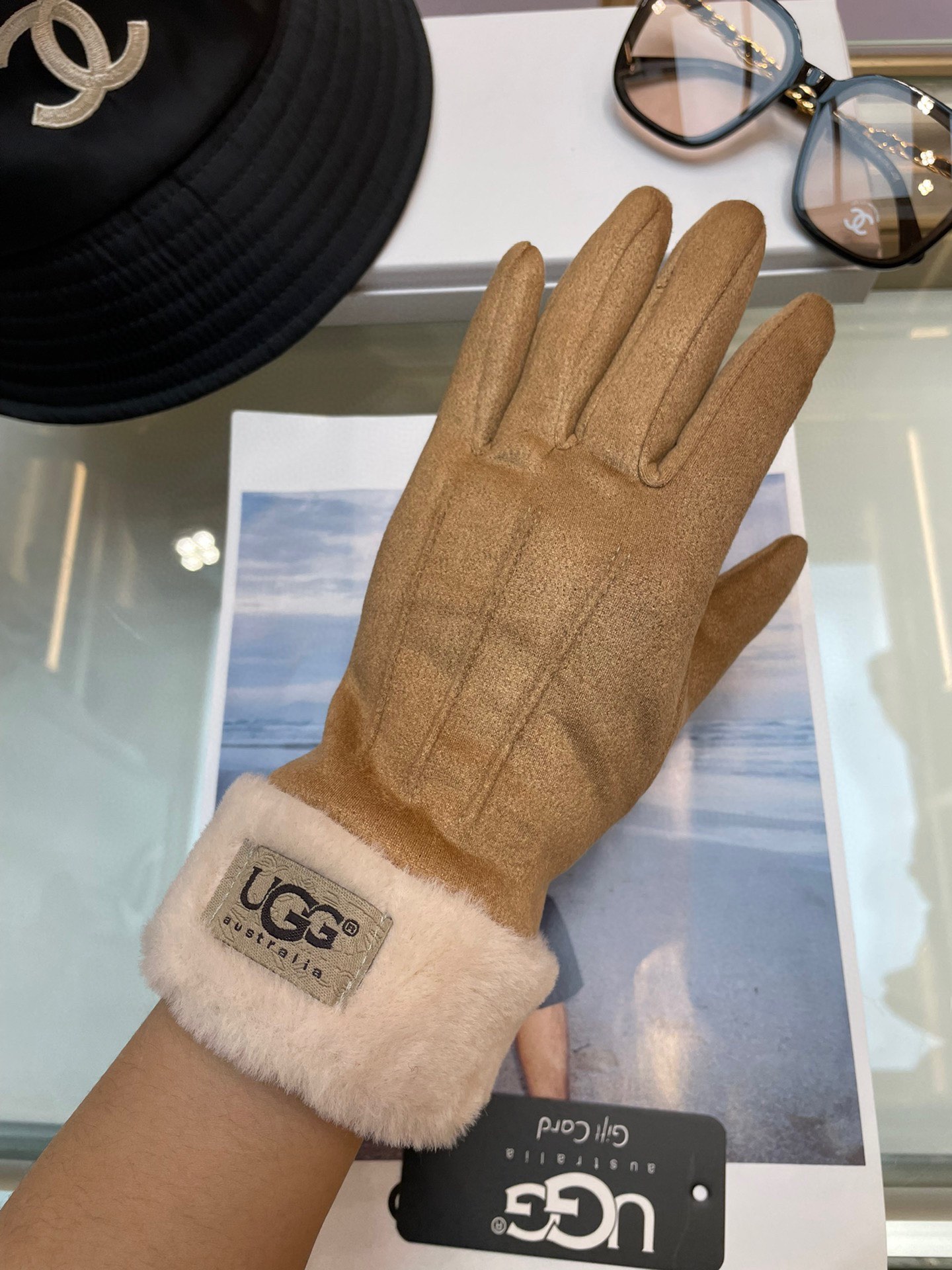 A SPECIAL PRICE OF 138 FOR MS. UGG’S GLOVES TO KEEP THE DEER VELVET WARM IN WINTER - 图片 6