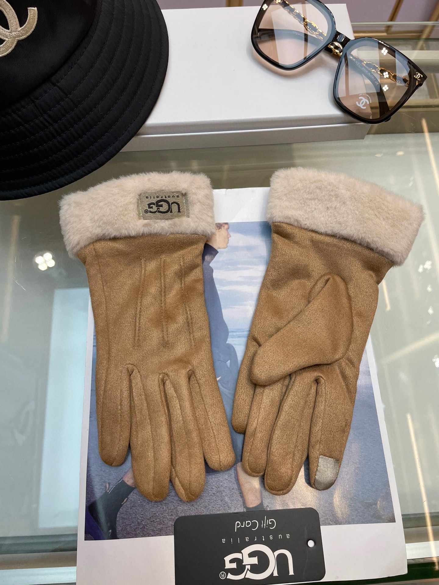 A SPECIAL PRICE OF 138 FOR MS. UGG’S GLOVES TO KEEP THE DEER VELVET WARM IN WINTER - 图片 4