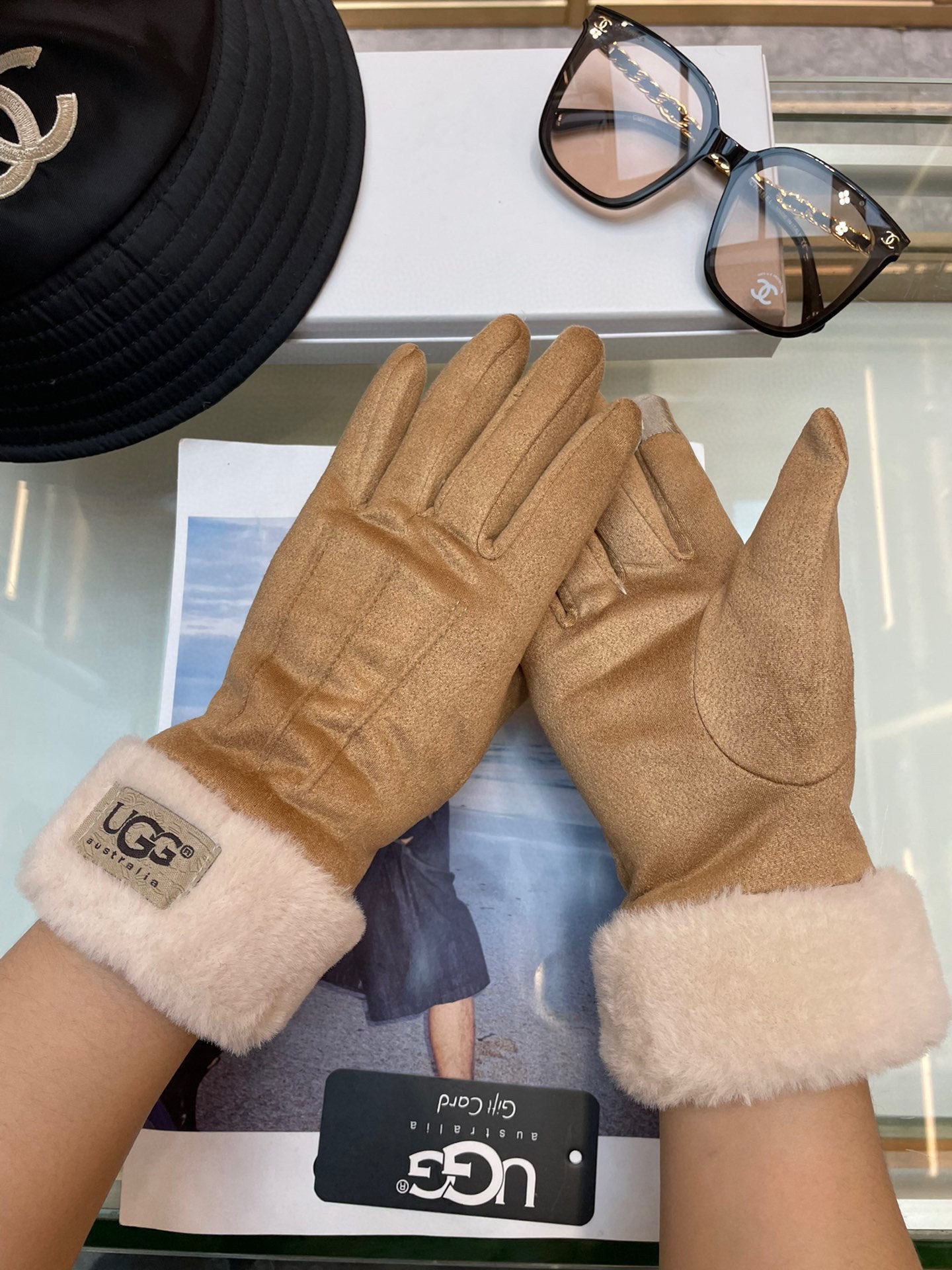 A SPECIAL PRICE OF 138 FOR MS. UGG’S GLOVES TO KEEP THE DEER VELVET WARM IN WINTER - 图片 8