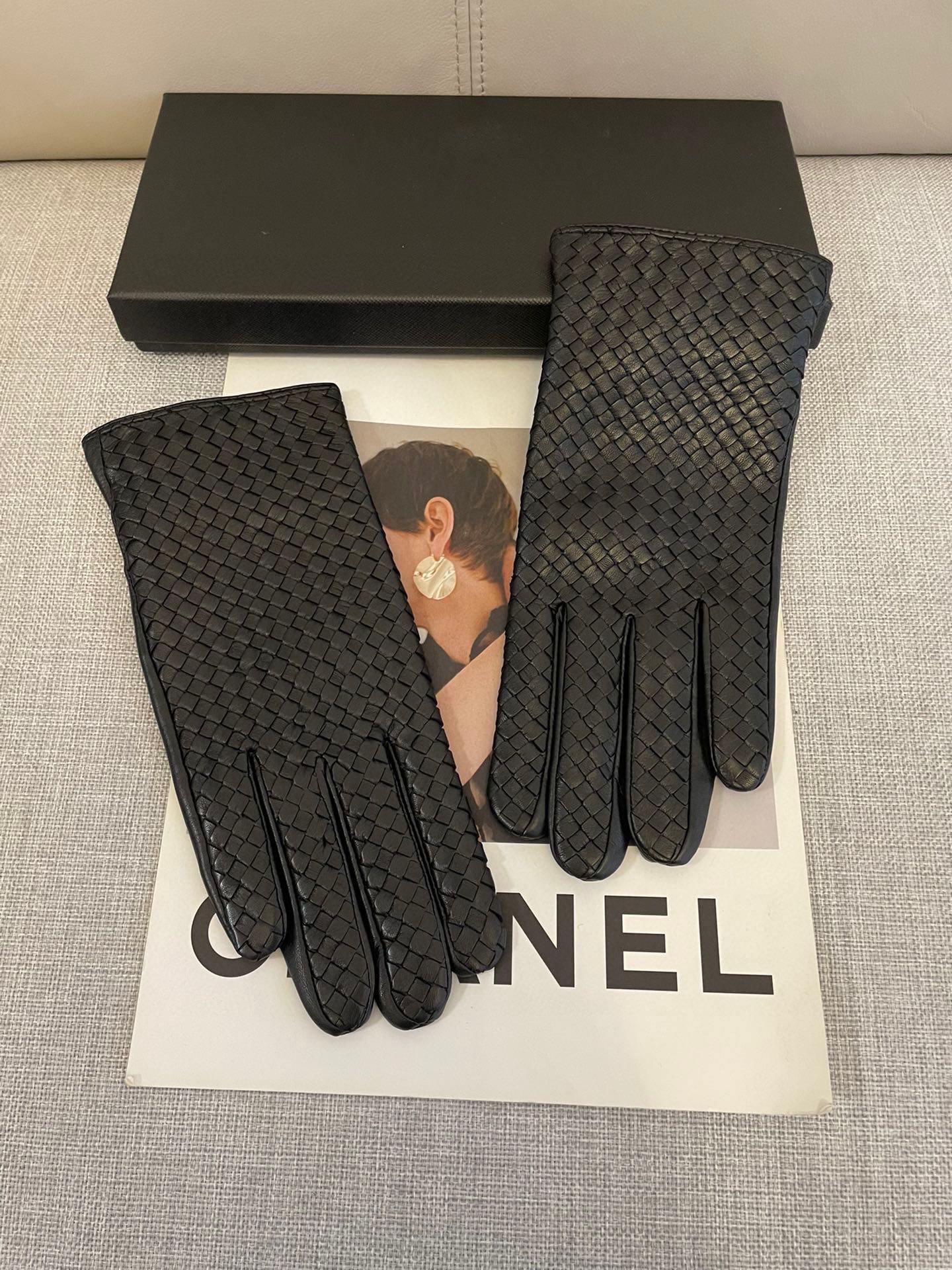 The new edition of Ms. Bv’s new high-end lambskin gloves can’t be missed - 图片 2