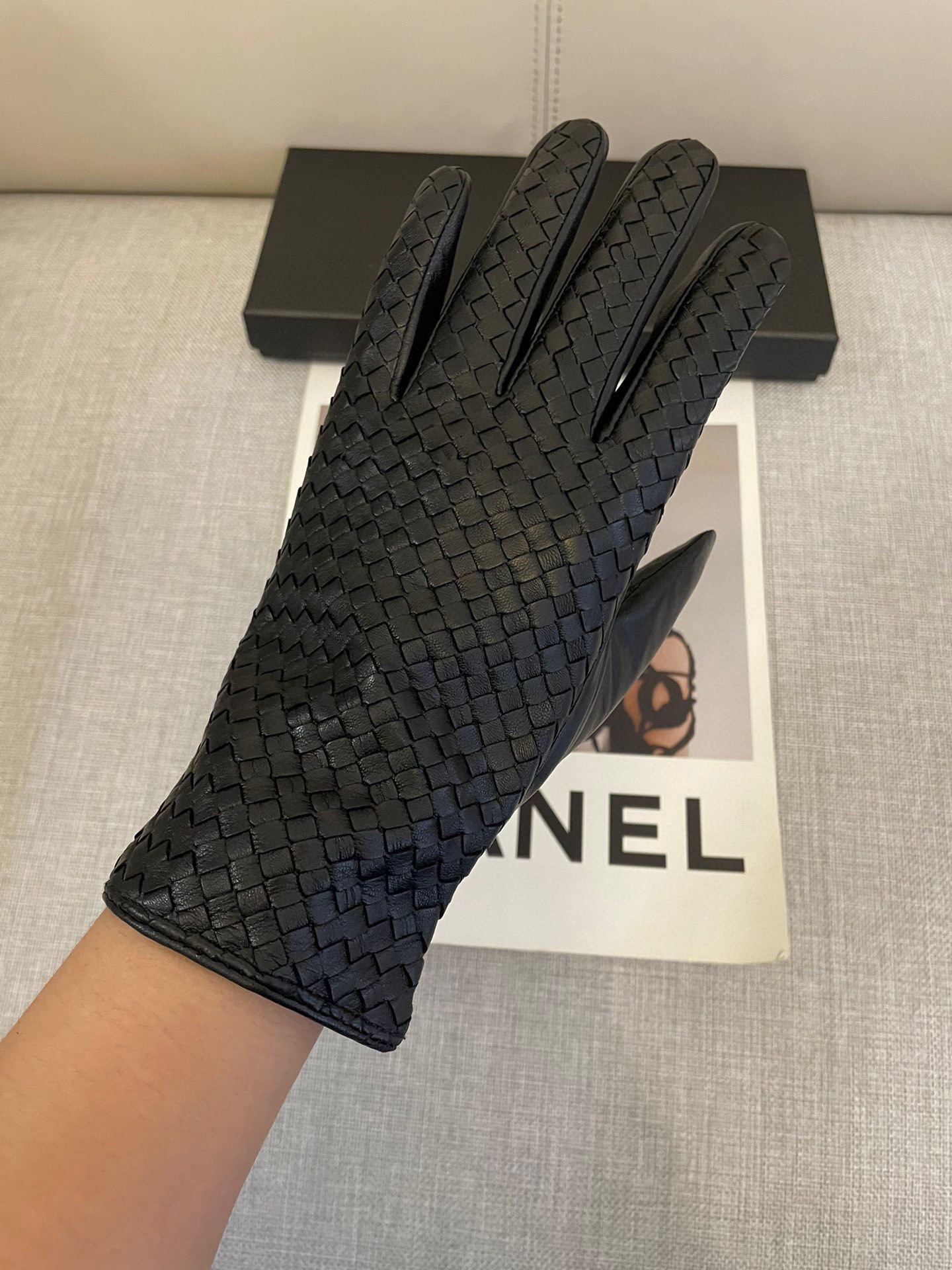 The new edition of Ms. Bv’s new high-end lambskin gloves can’t be missed - 图片 6