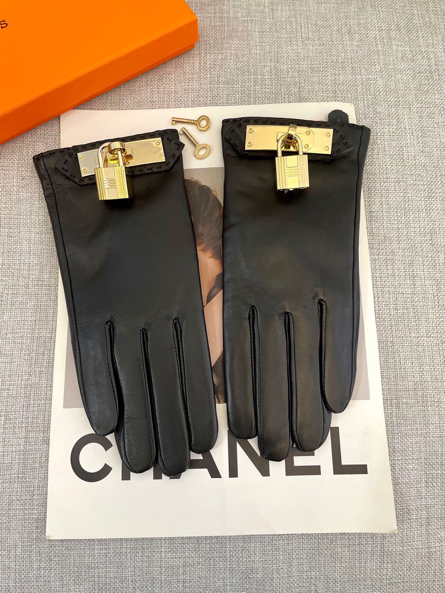 Premium Imported Sheep-Skin Gloves: Luxurious Quality, Exquisite Craftsmanship. - 图片 6