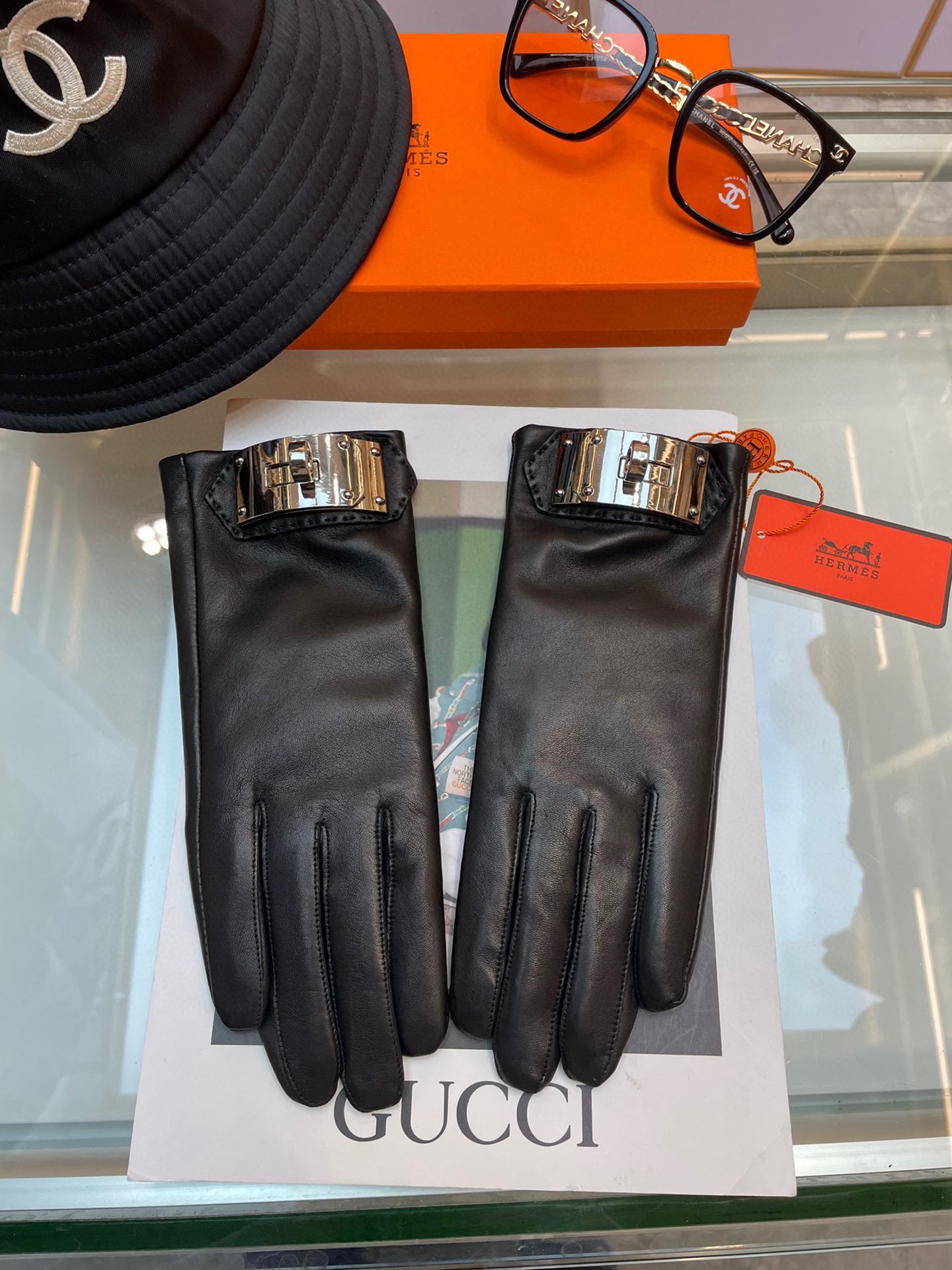 “Cost for High-Quality Lamb-Skin Gloves and Eima-Skin-Skin: $375”
