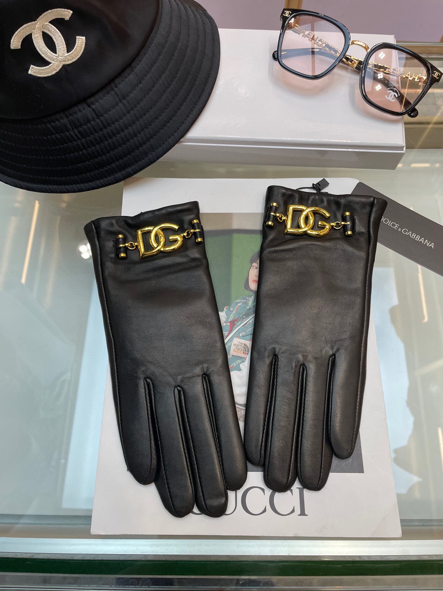 DG363 TO DG363 FOR THE NEW HIGH-GRADE LAMB-SKIN GLOVES, 100% FOR THE IMPORTED LAMB-SKIN