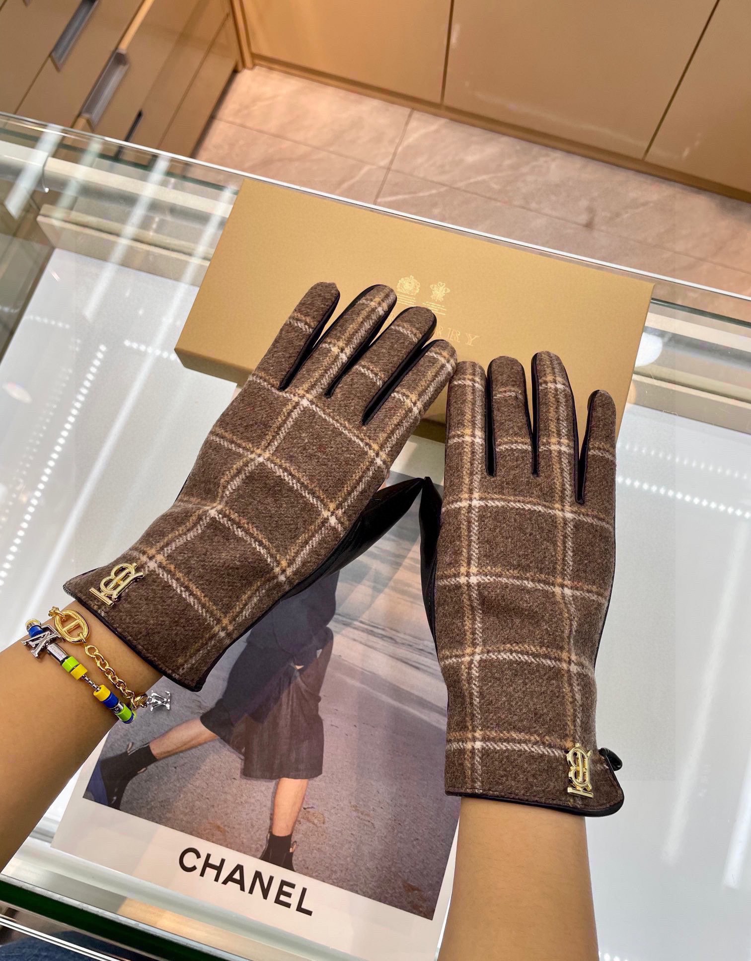 Barboli’s Touchscreen Wool Gloves: Warmth, Quality, and Comfort for Autumn/Winter - 图片 8