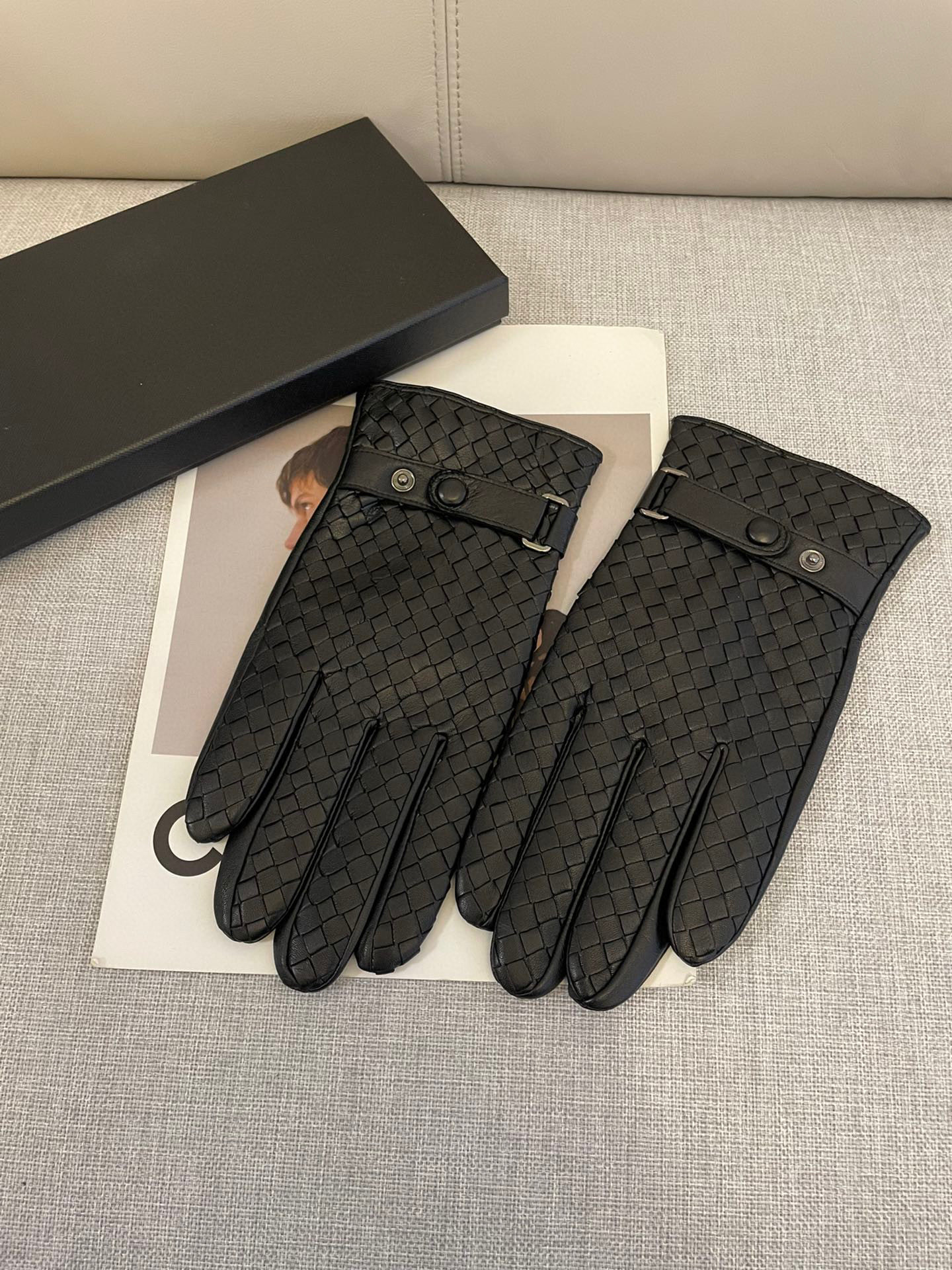 New 338 Bv Guy Lamb Gloves: High-Quality Must-Have Item - 图片 8