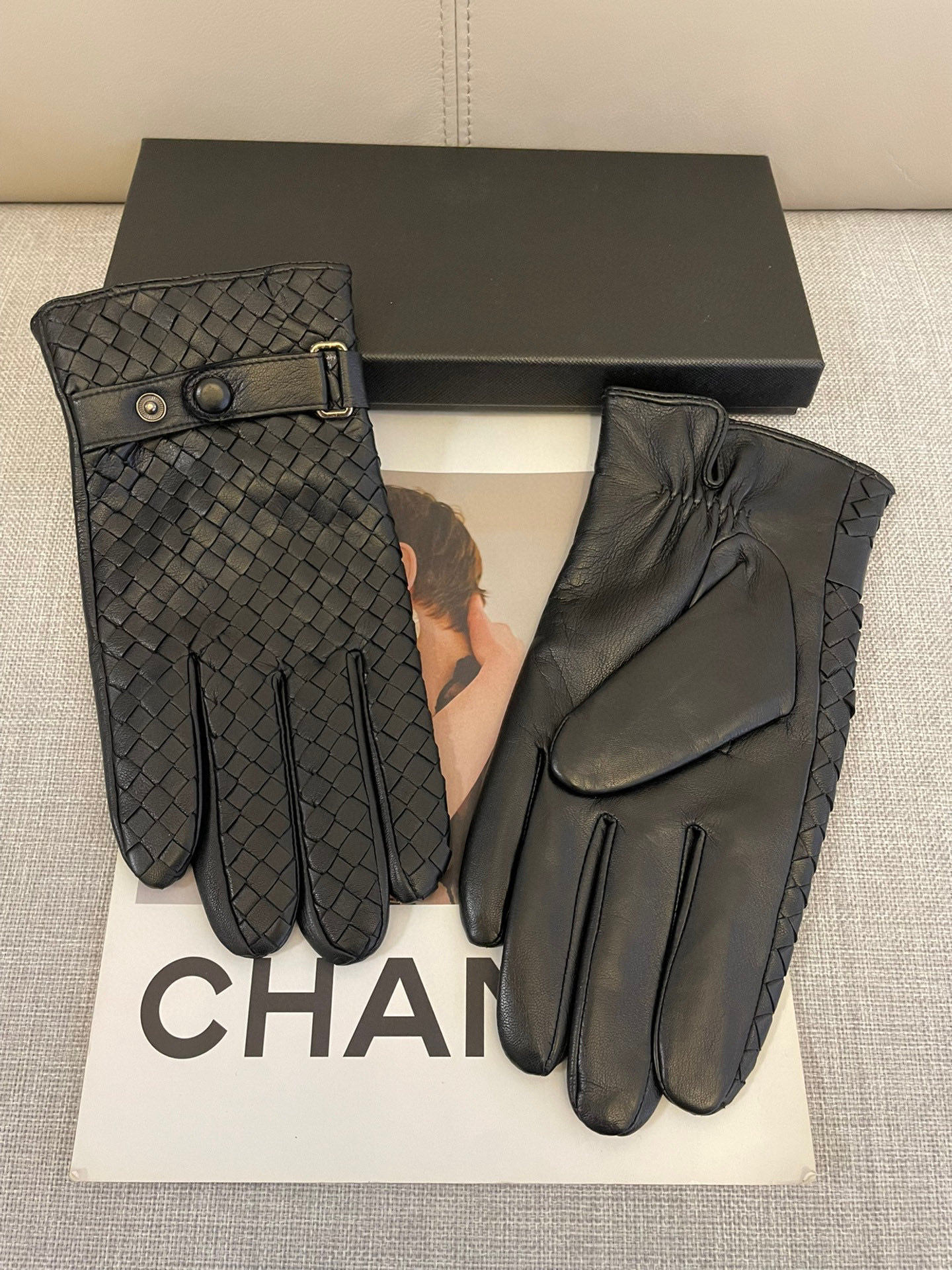 New 338 Bv Guy Lamb Gloves: High-Quality Must-Have Item - 图片 2