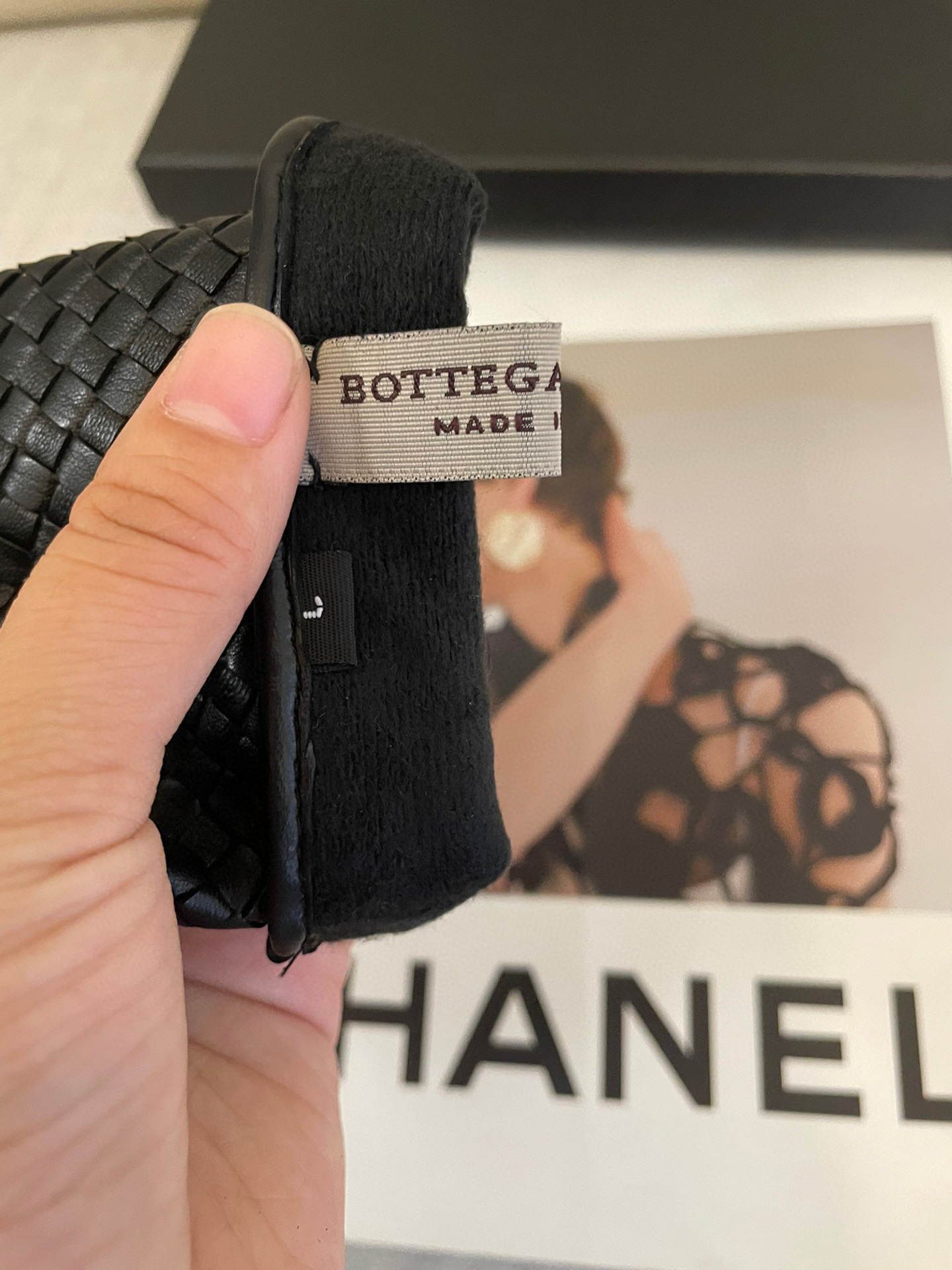 The new edition of Ms. Bv’s new high-end lambskin gloves can’t be missed - 图片 5